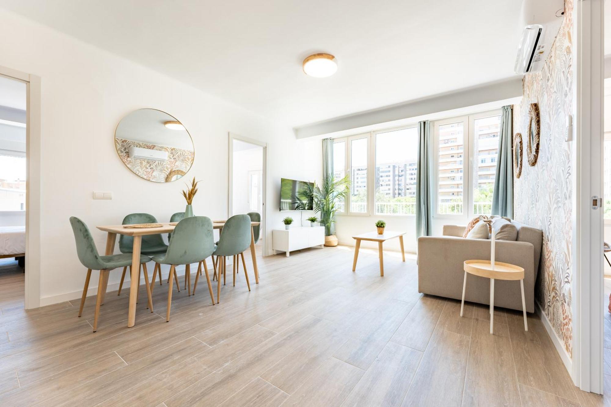 Zamarrilla City Center Apartment Малага Экстерьер фото