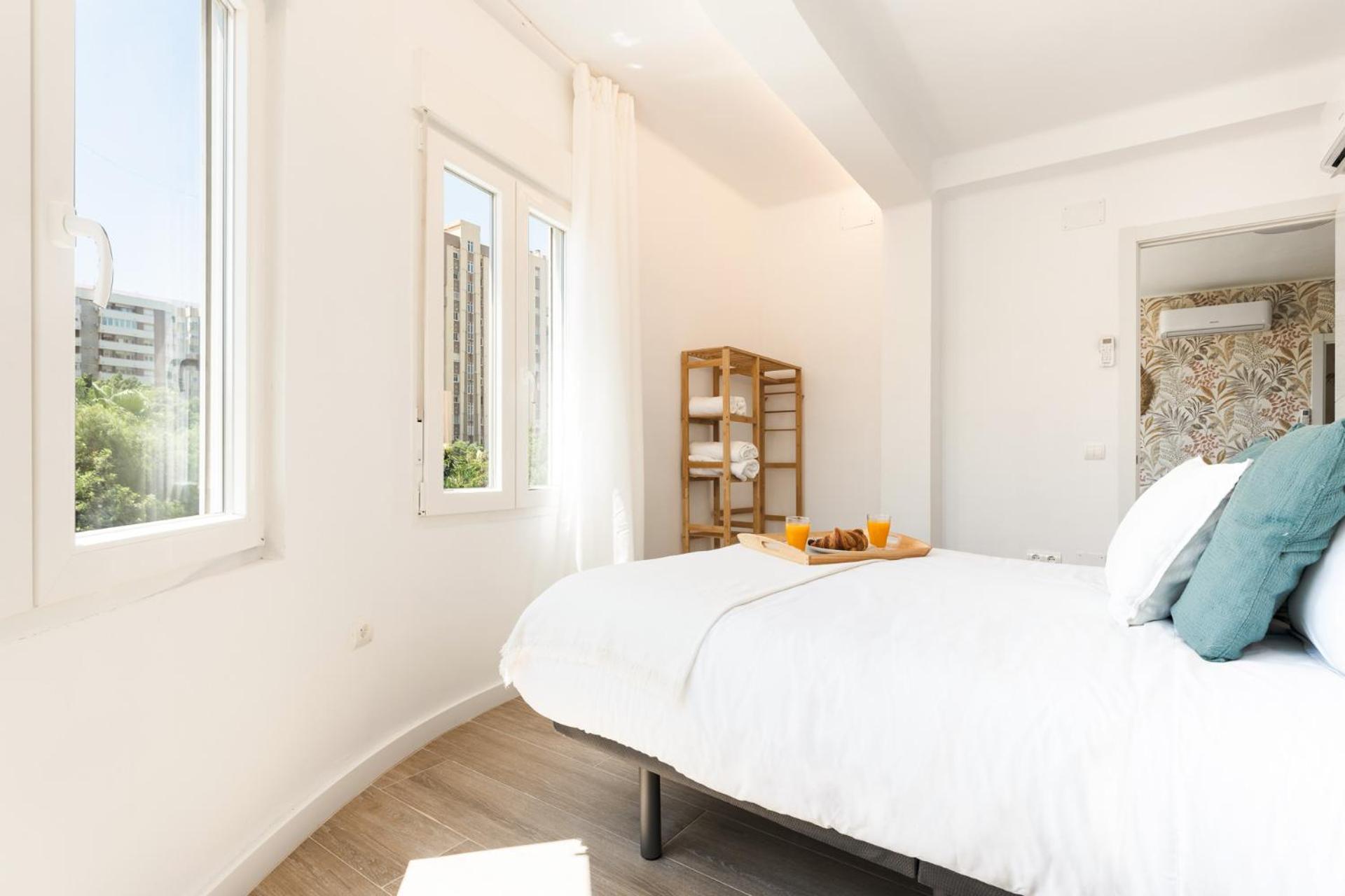 Zamarrilla City Center Apartment Малага Экстерьер фото
