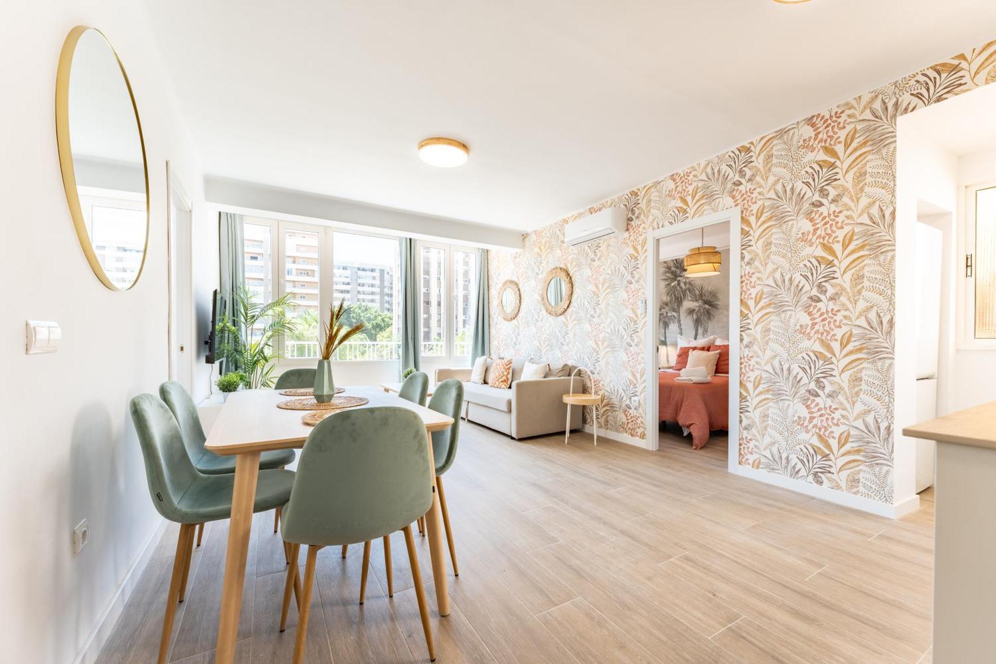 Zamarrilla City Center Apartment Малага Экстерьер фото